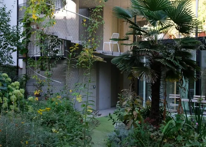 דירה Huebsches Im Herzen Von *